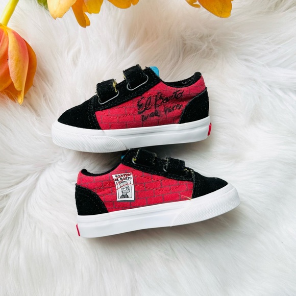 Toddler Vans X The Simpsons Bart Sneakers - Picture 3 of 7